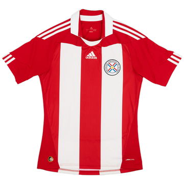 2010-12 Paraguay Home Shirt - 8/10 - (M)