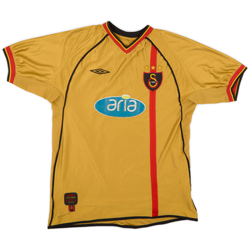 2002-03 Galatasaray Fourth Shirt - 7/10 - (L)