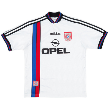 1996-98 Bayern Munich Away Shirt - 10/10 - (XL.Boys)