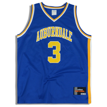 1993-96 Auburndale McGrady #3 adidas True School Swingman Jersey (Away) XXL