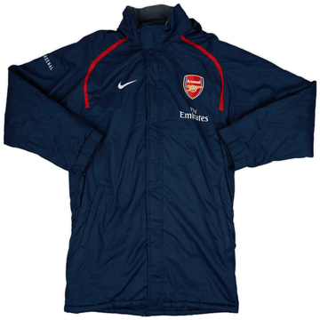 2006-07 Arsenal Nike Padded Bench Coat - 9/10 - (S)