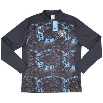 2024-25 Manchester City Puma 1/4 Zip Training Top