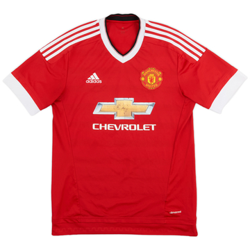 2015-16 Manchester United Home Shirt - 5/10 - (M)