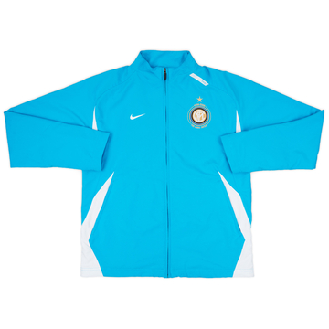 2007-08 Inter Milan Nike Track Jacket - 6/10 - (L)