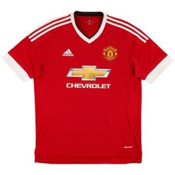 2015-16 Manchester United Home Shirt - 5/10 - (L)