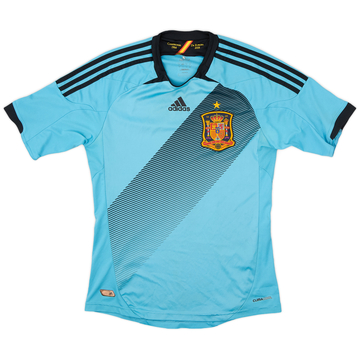 2012-14 Spain Away Shirt - 7/10 - (S)