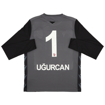 2020-21 Trabzonspor GK Shirt Ugurcan #1 - 7/10 - (L)
