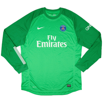 2013-14 Paris Saint-Germain Player Issue GK Shirt - 8/10 - (XXL)