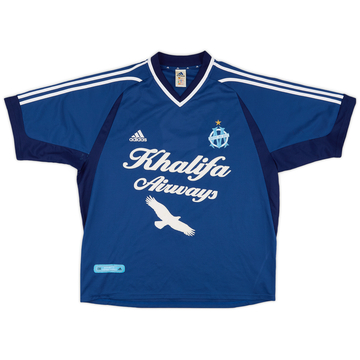 2001-02 Olympique Marseille Third Shirt - 7/10 - (XL)
