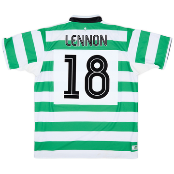 2004-05 Celtic Home Shirt Lennon #18 - 6/10 - (XL)