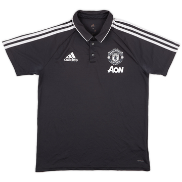 2017-18 Manchester United adidas Polo Shirt - 6/10 - (M)