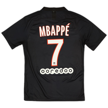 2019-20 Paris Saint-Germain Fourth Shirt Mbappe #7 - 9/10 - (S)