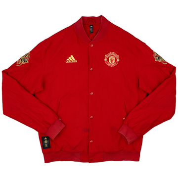 2019-20 Manchester United adidas Chinese New Year Coach Jacket - 6/10 - (M/L)