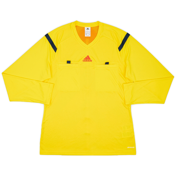 2013-14 adidas Referee Template L/S Shirt - 9/10 - (L)