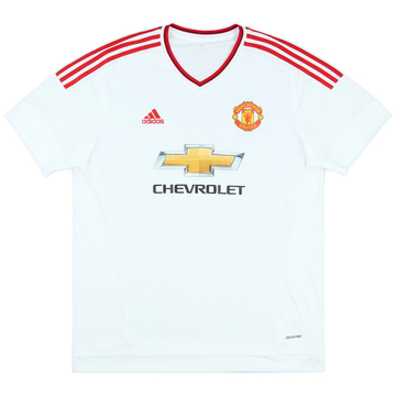2015-16 Manchester United Away Shirt - 5/10 - (XL)