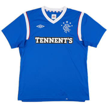 2011-12 Rangers Home Shirt - 6/10 - (L)