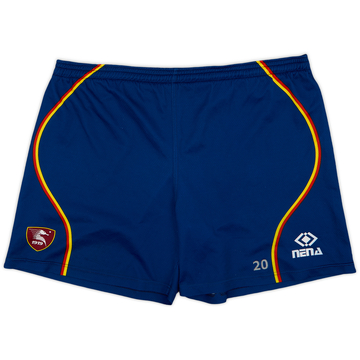 2001-02 Salernitana Player Issue Nena Training Shorts #20 - 6/10 - (XL)