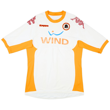 2010-11 Roma Away Shirt - 5/10 - (3XL)