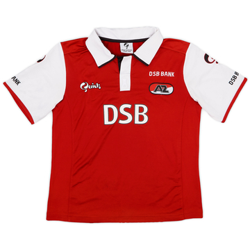 2007-08 AZ Alkmaar Home Shirt - 9/10 - (XL.Boys)