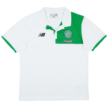2016-17 Celtic New Balance Polo Shirt - 8/10 - (L)