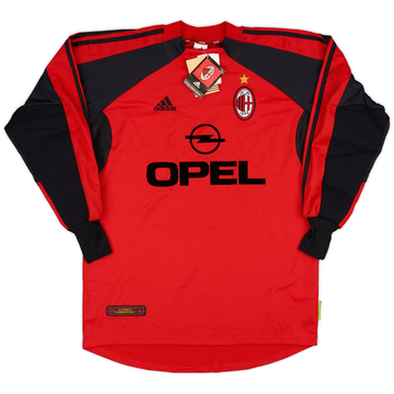 2000-02 AC Milan Player Issue GK Shirt (M)