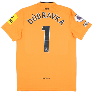 2022-23 Newcastle Match Issue GK Shirt Dubravka #1