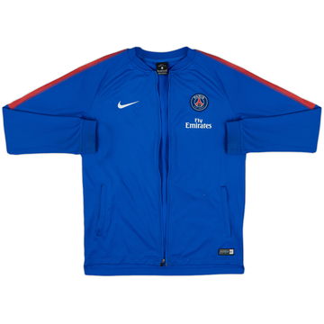 2018-19 Paris Saint-Germain Nike Track Jacket - 3/10 - (XL.Boys)