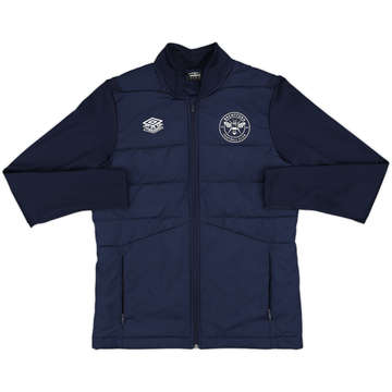 2021-222 Brentford Umbro Track Jacket - 8/10 - (M)