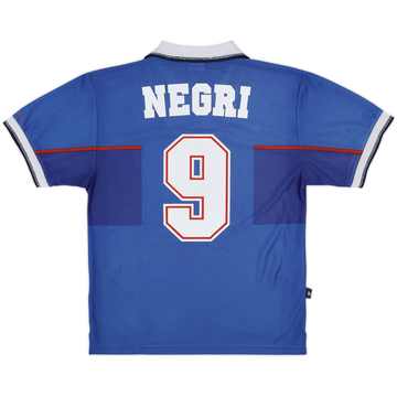 1997-99 Rangers Home Shirt Negri #9 - 6/10 - (S)