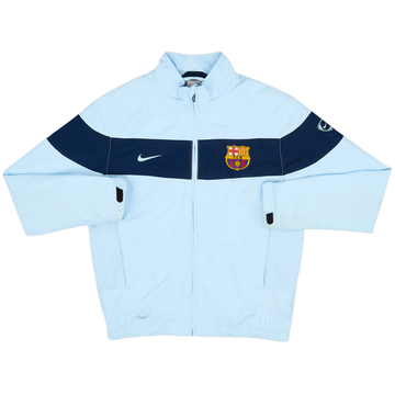 2009-10 Barcelona Nike Track Jacket - 8/10 - (M.Boys)