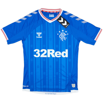 2019-20 Rangers Home Shirt (S)