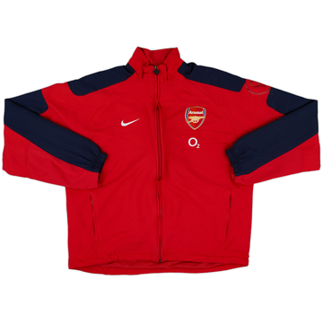 2005-06 Arsenal Nike Track Jacket - 7/10 - (M)