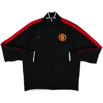 2011-12 Manchester United Nike N98 Track Jacket - 8/10 - (L)