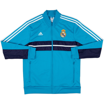 2012-13 Real Madrid adidas Track Jacket - 9/10 - (M)