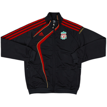 2009-10 Liverpool adidas Track Jacket - 9/10 - (M.Boys)