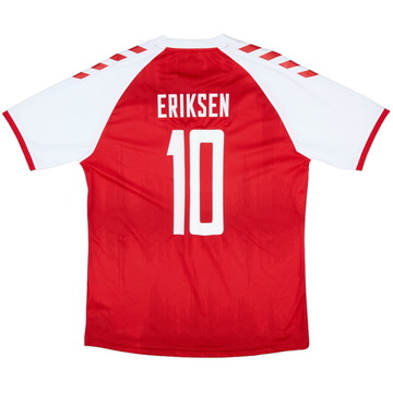 2020-21 Denmark Home Shirt Eriksen #10 (XL)