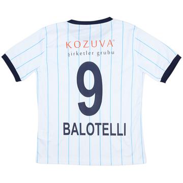 2021-22 Adana Demirspor Away Shirt Balotelli #9 (XS)