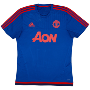 2015-16 Manchester United adidas Training Shirt - 5/10 - (L)