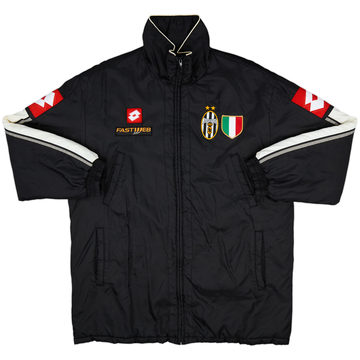2002-03 Juventus Lotto Padded Bench Coat - 8/10 - (L)