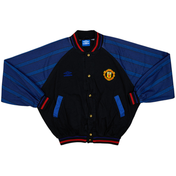 1994-95 Manchester United Umbro Track Jacket - 8/10 - (L)