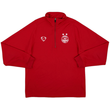 2006-07 Aberdeen Nike 1/4 Zip Drill Top - 6/10 - (S)