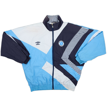 1991-93 Napoli Umbro Track Jacket - 6/10 - (XL)