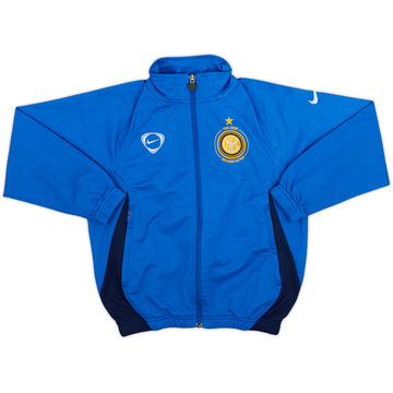 2007-08 Inter Milan Nike Track Jacket - 8/10 - (S.Boys)
