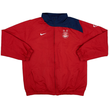 2008-09 Aberdeen Nike Track Jacket - 8/10 - (XL.Boys)