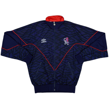 1993-94 Chelsea Umbro Track Jacket - 9/10 - (S)