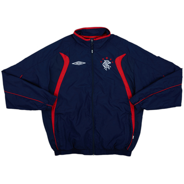 2008-09 Rangers Umbro Track Jacket - 8/10 - (L)