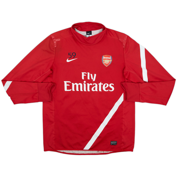 2011-12 Arsenal Nike Player Issue Drill Top #59 - 5/10 - (L)
