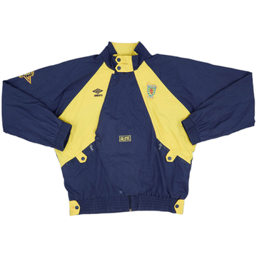 1990-92 Scotland Umbro Rain Jacket - 6/10 - (M)