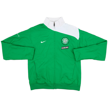 2008-09 Celtic Nike Track Jacket - 9/10 - (M)