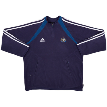 2004-05 Newcastle adidas 1/4 Zip Fleece Top - 8/10 - (XL)